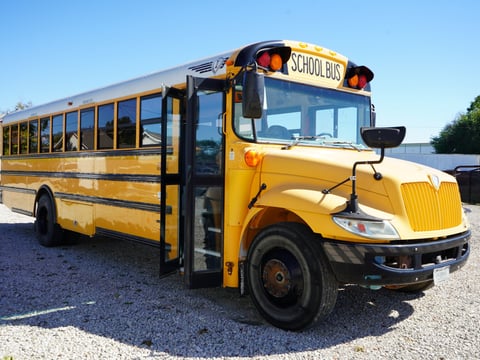 2012 International PB105 4X2 65-Seat School Bus — photo 3