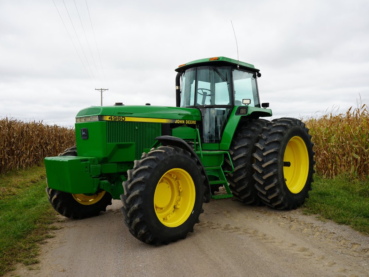 1992 John Deere 4960 Tractor