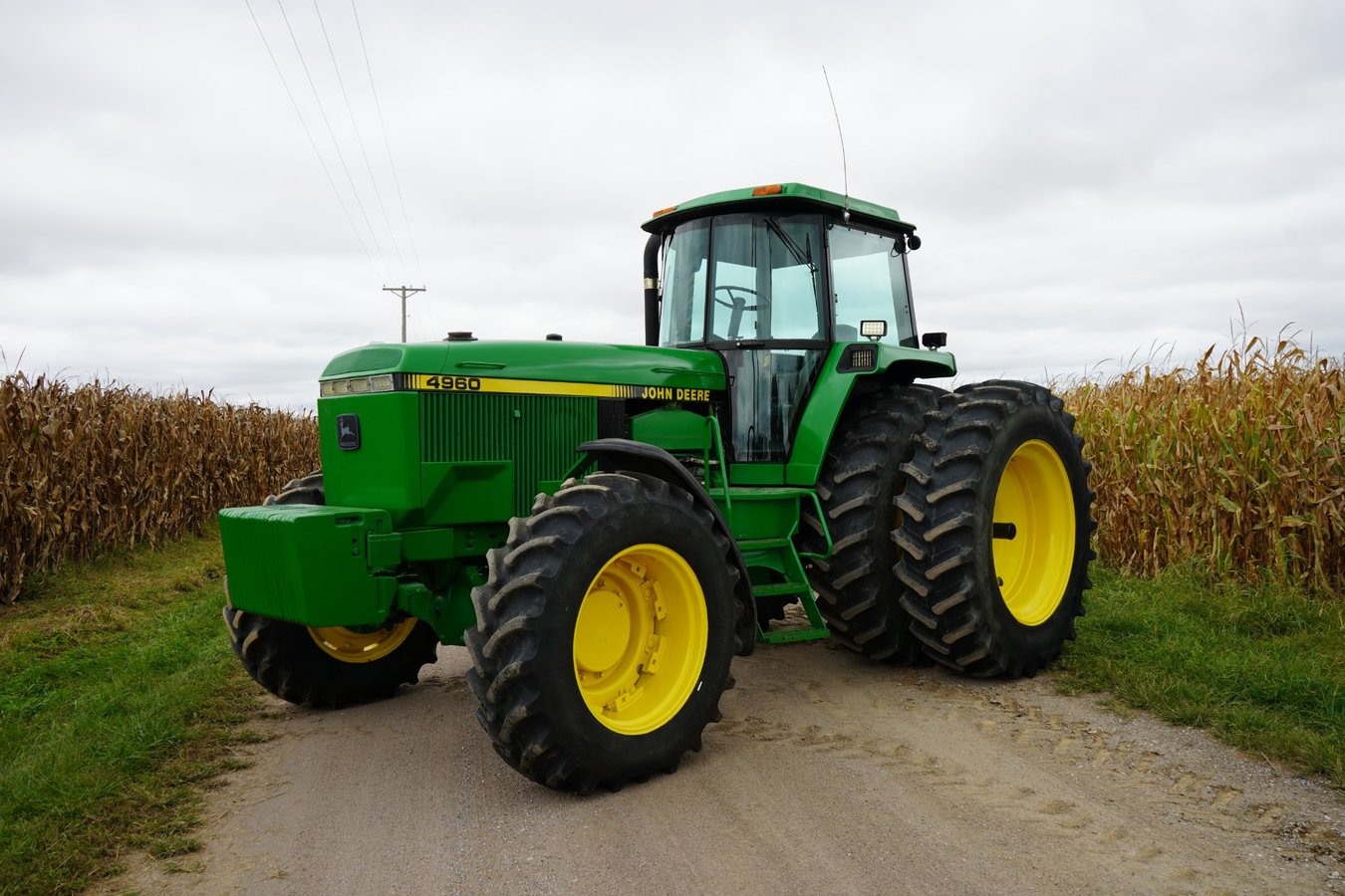 1992 John Deere 4960 Tractor 