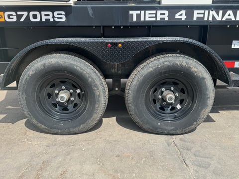 2022 JCB G70RST4F 70 KVA Diesel Towable Generator — photo 27