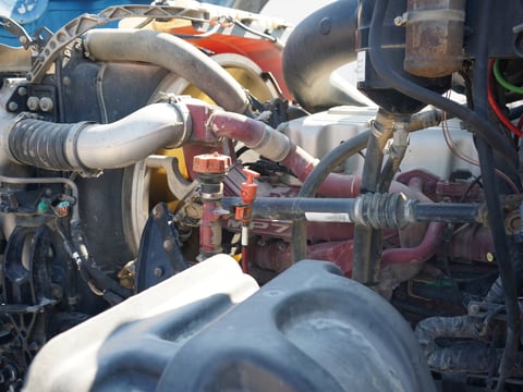 2014 Mack Granite GU713 Quad/A Dump Truck — photo 16