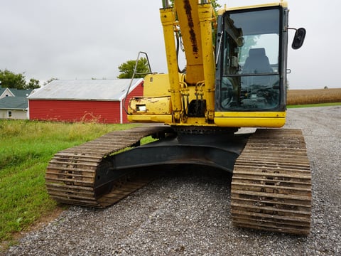1996 Komatsu PC220LC-6LC Hydraulic Excavator — photo 33