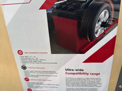 SDLANCH Wheel Balancer (Unused) — photo 3