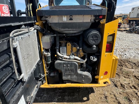 2018 Caterpillar 259D Two-Speed Compact Track Loader - Needs New Engine — photo 32