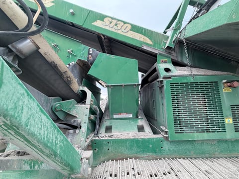 2012 McCloskey S130 Double Deck Tracked Screen Plant — photo 46