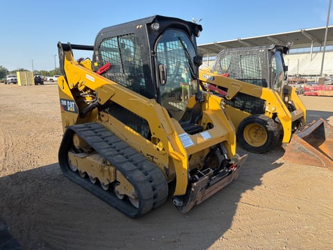 2019 Caterpillar 259D Compact Track Loader - As-Is — photo 2