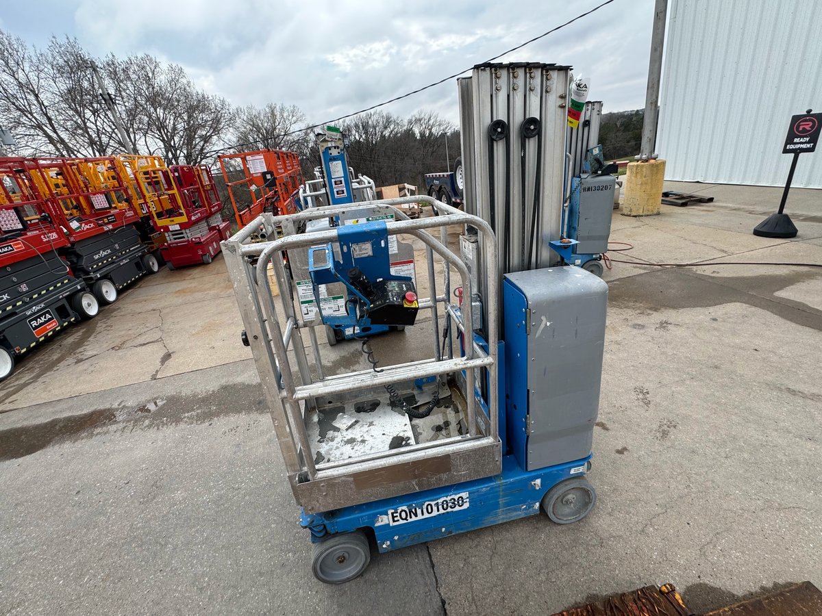 2019 GENIE GR-20 VERTICAL MAST LIFT