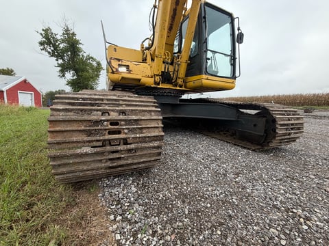 1996 Komatsu PC220LC-6LC Hydraulic Excavator — photo 55