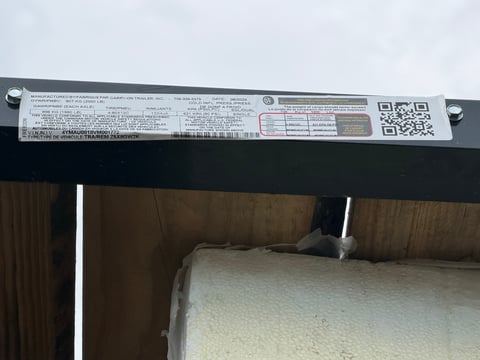 Qty of (6) 2027 Carry-On Trailers Z5X8GW2K — photo 5