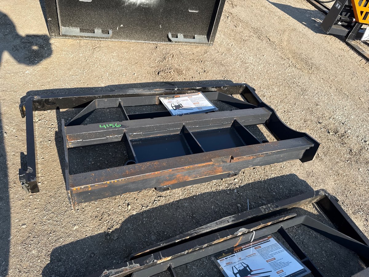 2025 LandHonor MPF-11-2000G Mini Skid Steer Pallet Fork Frame (Unused)