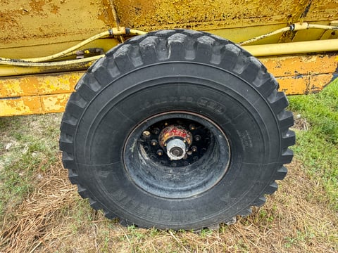 Pull-Type Dump Wagon  — photo 5