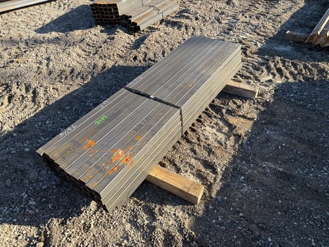 (50) Steel Square Tubing, 73.25in Long, 1,014 LB — photo 2