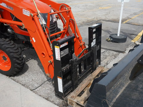 2017 Kioti CK3510SE Tractor — photo 18