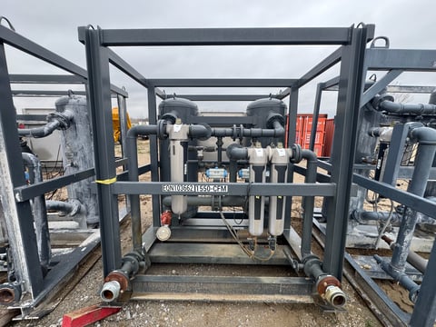 2019 Zeks 1550CFM Eclipse Skid-Mounted Desiccant Air Dryer System — photo 6