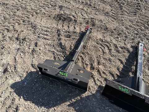 2026 Giyi Gy-MTB87 Mini Skid Steer Telescopic Boom, 350 LB (Unused) — photo 4