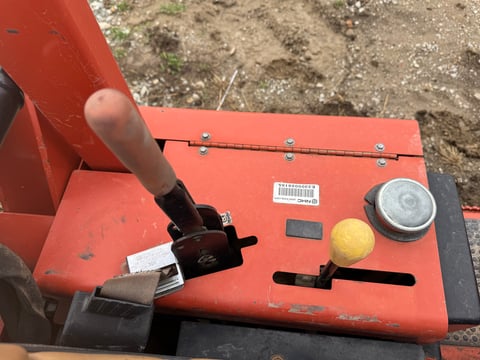 2017 Ditch Witch RT45 Ride on Trencher - Needs New Engine — photo 15