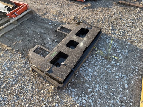 Kit Containers 45" Skid Steer Fork Frame W/42in Forks — photo 2