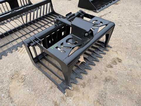 Kit Containers Skid Steer Grapple Bucket — photo 2