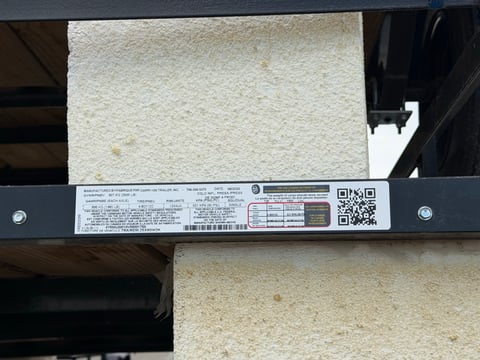 Qty of (6) 2027 Carry-On Trailers Z5X8GW2K — photo 9