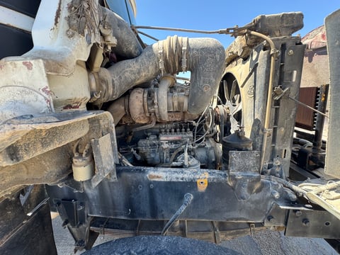 1985 Mack DM686S Water Truck T/A (No Pump) — photo 18