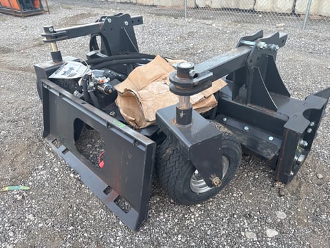 2025 LandHonor PR-12-72W 72in Skid Steer Power Rake (Unused) — photo 4