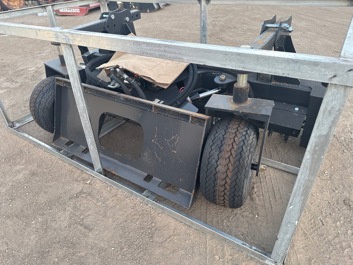 2025 LandHonor PR-12-72W 72in Skid Steer Power Rake (Unused)