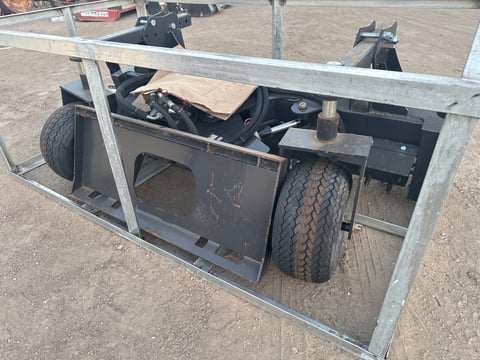 2025 LandHonor PR-12-72W 72in Skid Steer Power Rake (Unused) — photo 1