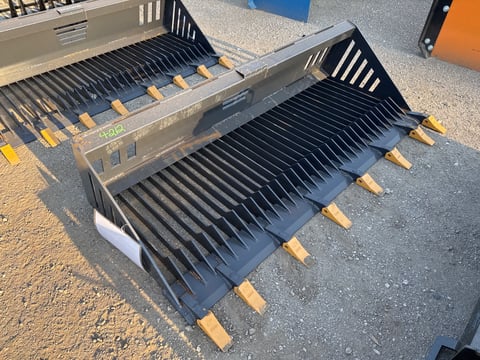 2025 LandHonor RB-14-78W 78in Skid Steer Rock Bucket (Unused) — photo 1