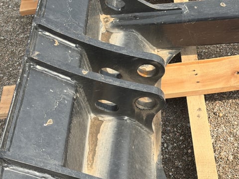 Unused Caterpillar 308 Take Off Straight Blade — photo 8
