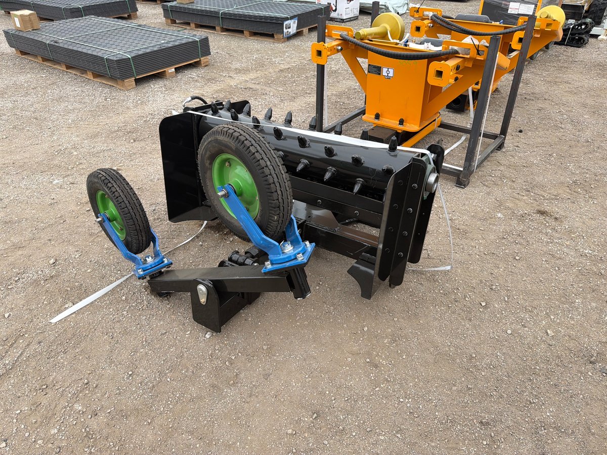 2026 GIYI GY-MPR42 Mini Power Rake (Unused)