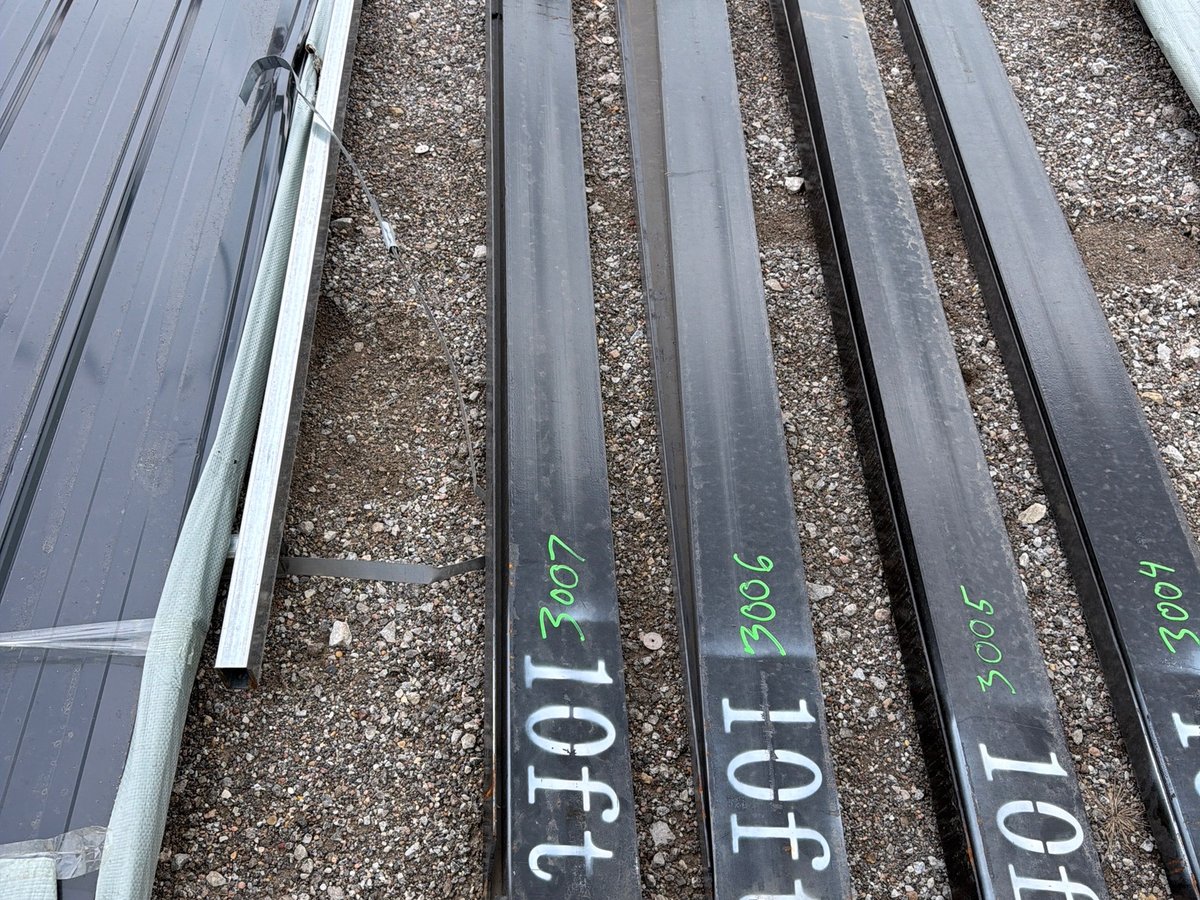 2026 GIYI 10ft Forklift extension rod (Unused)