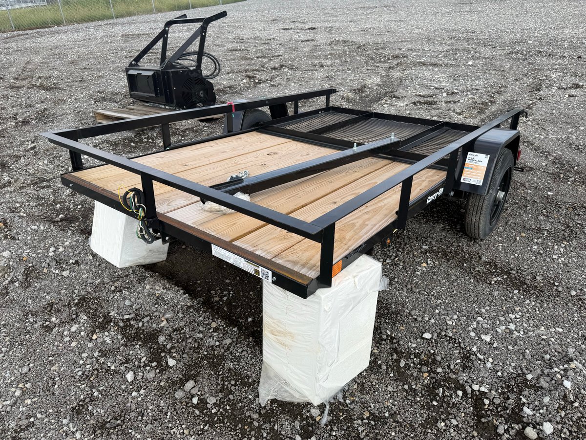Carry-On 5ft x 8ft Wood Floor Utility Trailer