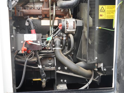 2022 JCB G70RST4F 70KVA Towable Diesel Generator — photo 14