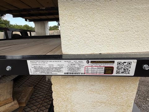 Qty of (5) 2027 Carry-On Trailers Z5X8GW2K — photo 6