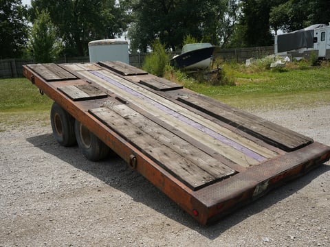 1971 Transport Trailer XTT 16 — photo 6