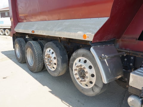 2018 Mack Granite GU713 Quad/A Dump Truck — photo 26