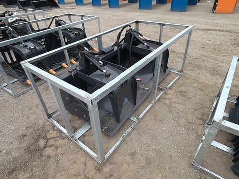 LandHonor SGB-11-72W 72in Skid Steer Grapple Bucket — photo 2
