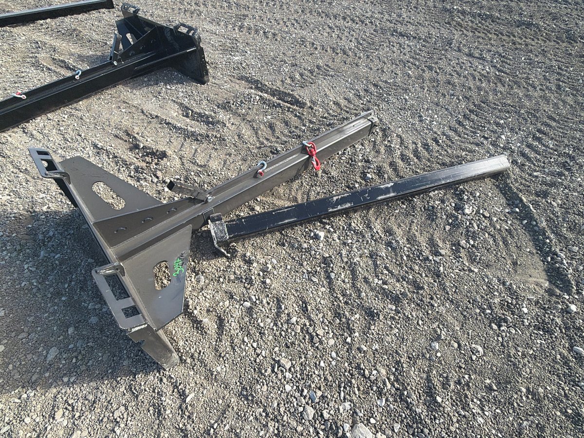 2026 GIYI GY-STB47 Skid Steer Telescopic Boom, 3,300 lb (Unused)