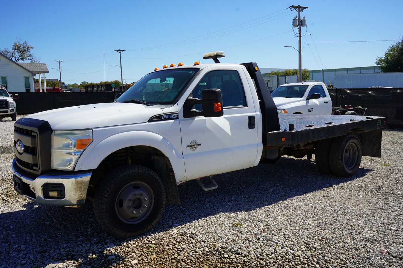 2012 Ford F-350 Flatbed Truck