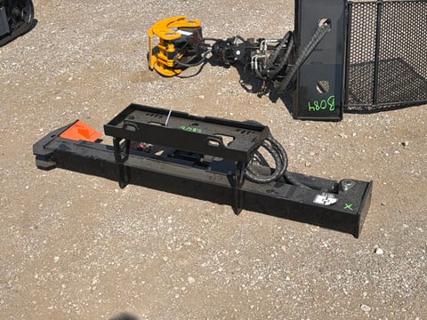 2026 Giyi Gy-MLS59 Mini Skid Steer Log Splitter (Unused) — photo 1