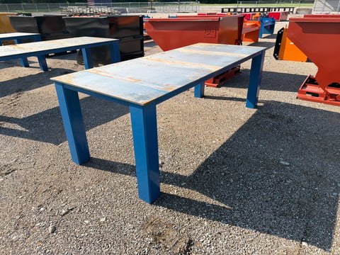 Kit Containers 40" x 96" Welding Table — photo 4