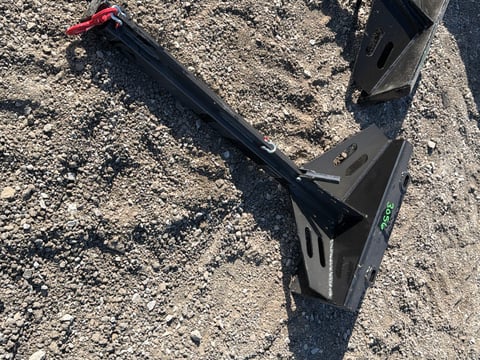 2026 Giyi Gy-MTB87 Mini Skid Steer Telescopic Boom, 350 LB (Unused) — photo 3