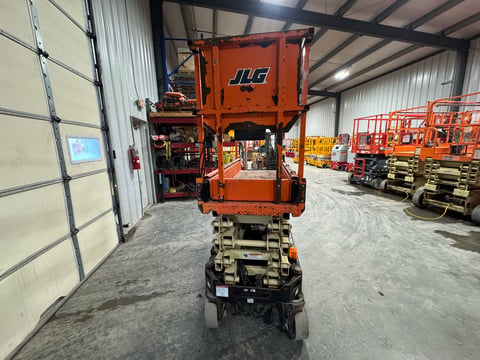 2019 JLG 1932R Electric Scissor Lift  — photo 3