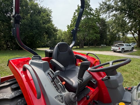 2024 Massey Ferguson 1835M Tractor w/ Front Loader & Bucket – Rear Box Blade Not Included — photo 14