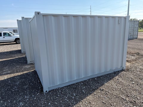 10ft Shipping Container with Window (One Trip, Unused) — photo 3