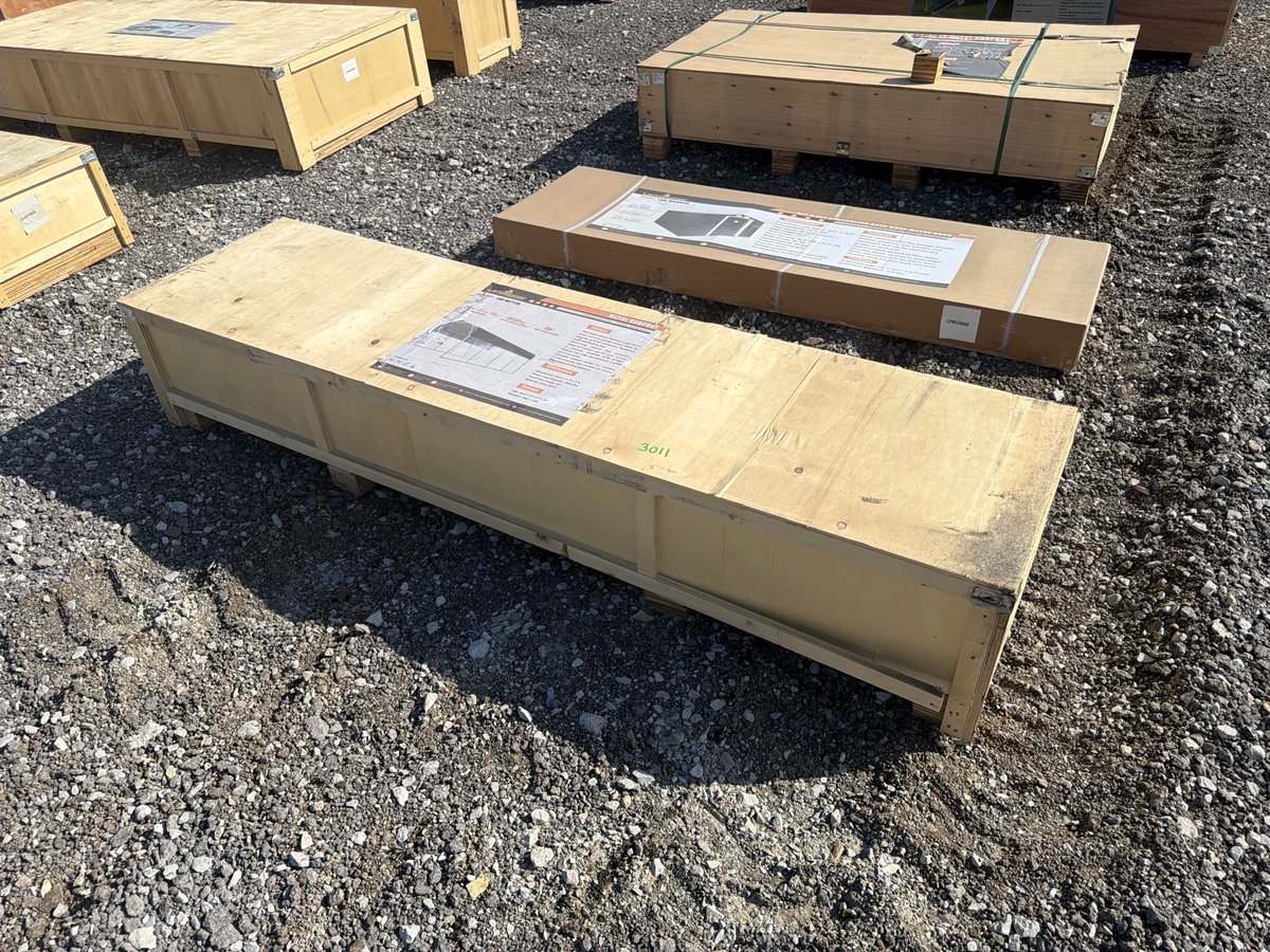 LandHonor LHR-MC1119 20ft x 11ft x 9ft Metal Carport (Unused)