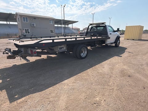 2018 Dodge RAM 5500 Rollback Tow Truck — photo 4