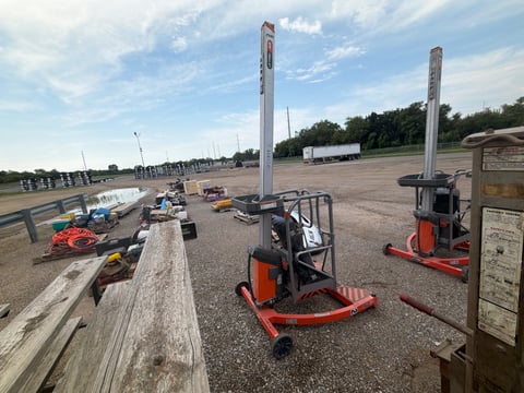 2012 JLG LiftPod FS80 D3 — photo 3