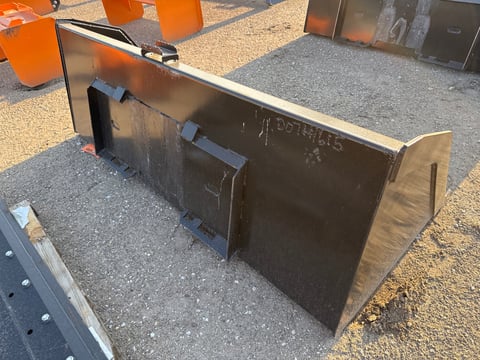 Kit Containers 84" Skid Steer Snow or Litter Bucket — photo 2