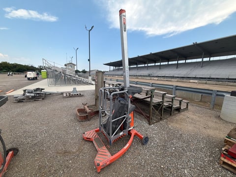 2012 JLG LiftPod FS80 D3 — photo 1